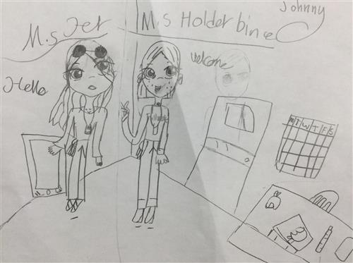 Johnny Duangsawat - Ms. Herr - Mrs. Holderbein